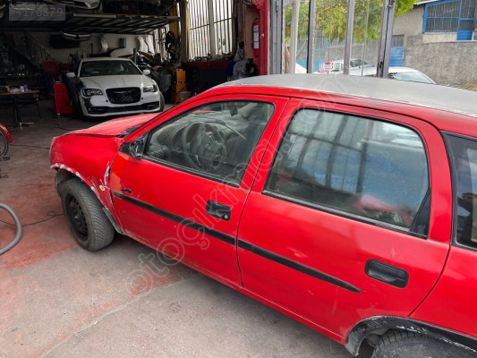 OPEL CORSA SOL ARKA KAPI
