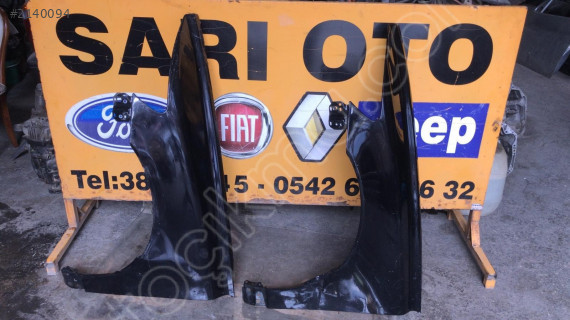 VOLVO S40 V50 SOL ÖN ÇAMURLUK 2005-2012