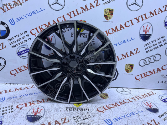 Bmw 4serisi G22 G26 20 inç çelik jant orijinal çıkma tek