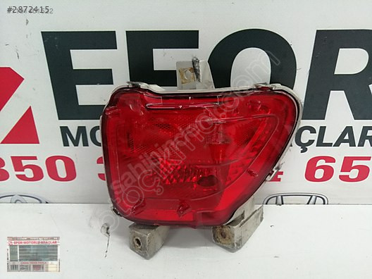 TOYOTA RAV4 ARKA SAĞ SİS ÇIKMA ORJİNAL PARÇA 2006-2010
