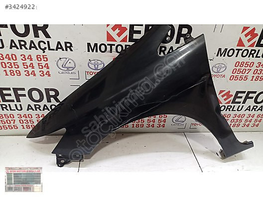HONDA CİVİC FB7 ORJİNAL ÇIKMA SOL ÖN ÇAMURLUK 12-16