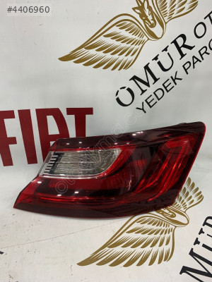 RENAULT MEGANE4 SOL DIŞ STOP (16-24) ORJİNAL ÇIKMA-265507297R