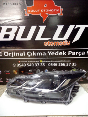 2019-2023 Toyota corolla sol ön far çıkma