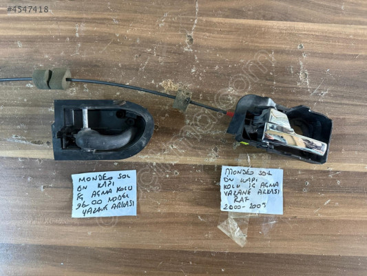 FORD MONDEO SOL ÖN KAPI İÇ AÇMA KOLU 97-01 MODEL ORJİNAL