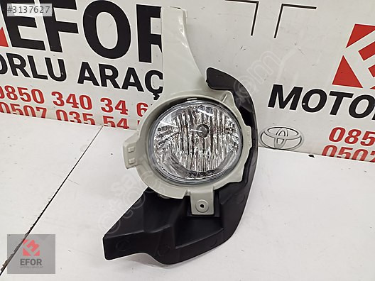 TOYOTA HİLUX SIFIR SAĞ SİS FARI 06-08 OEM NO: 81210-0K020