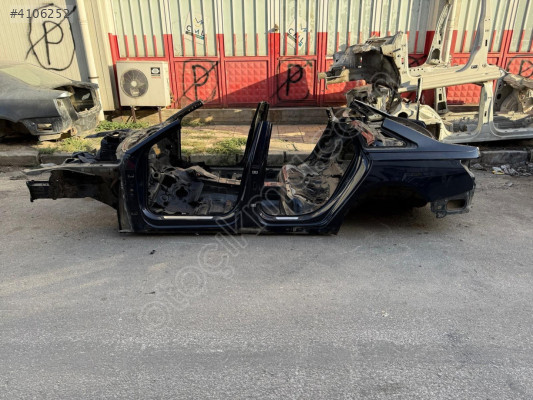 Kesme Marşpiyel Audi A6 2019-2025