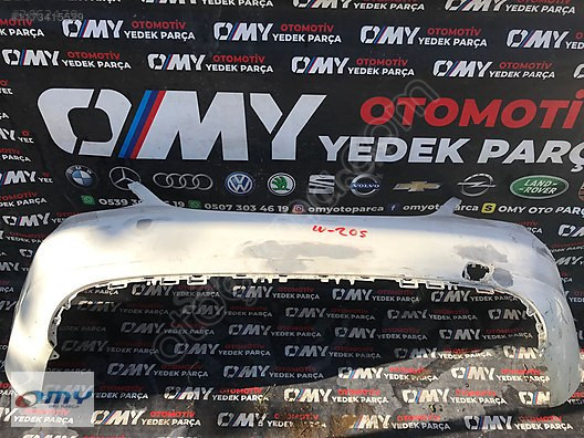 MERCEDES W205 C SERİSİ ARKA TAMPON OMY OTO'DAN