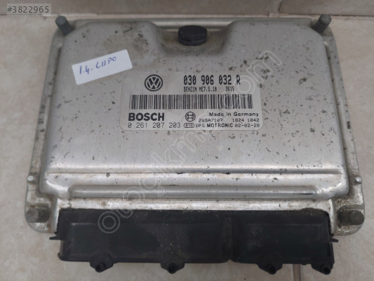 VOLKSWAGEN LUPO 1 4 MOTOR BEYNİ
