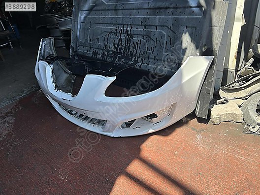 Seat leon Ön tampon ÇIKMA ORJİNAL 2009-2012