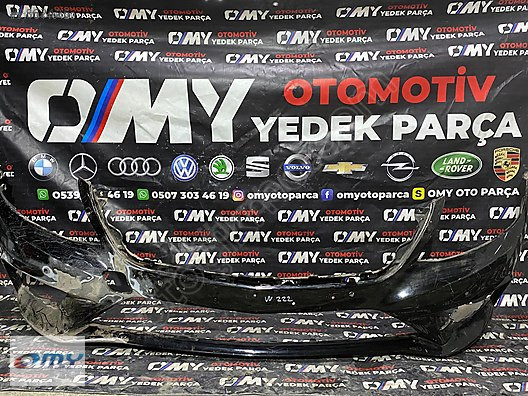 MERCEDES W222 S SERİSİ AMG ÖN TAMPON OMY OTO'DAN