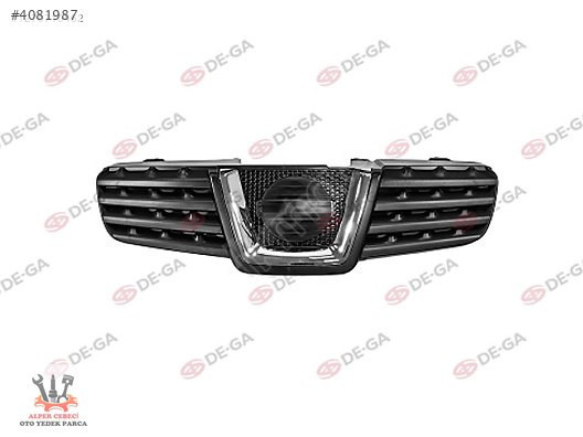 NİSSAN QASHQAİ ÖN PANJUR KROM KUŞAKLI. 2007-2010