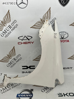 TOYOTA AURİS SOL ÖN ÇAMURLUK (13-18) ORİJİNAL ÇIKMA