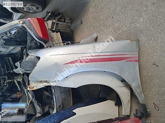 OTO CEMDEN ÇIKMA NİSSAN SKYSTAR SOL ÖN ÇAMURLUK