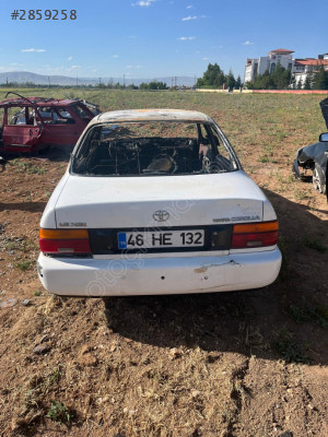 Toyota 101 arka tampon