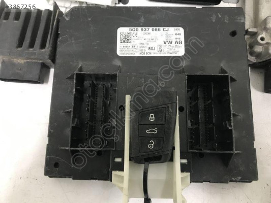 VOLKSWAGEN PASSAT 2019 2023 ÇIKMA  BCM BEYNİ 5Q0937086CJ