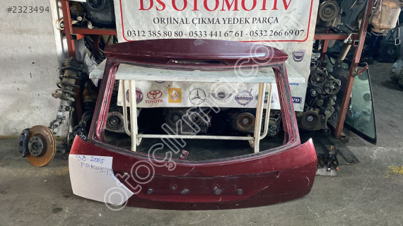 1998-2005 FORD FOCUS -1- BAGAJ KAPAĞI -DS OTOMOTİV-