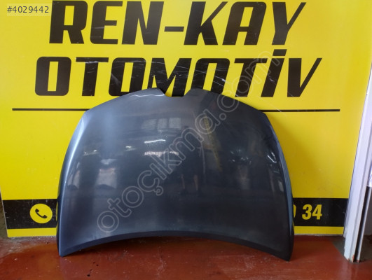 RENAULT CLİO 4 MOTOR KAPUTU ORJ BEYAZ ÇIKMA RENKAY OTO KOCAELİ