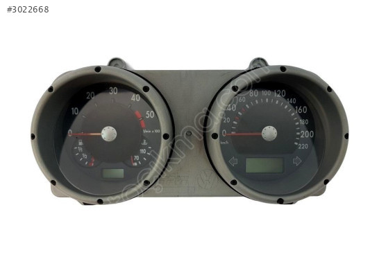 Polo 6N2 Dizel Dürbün Göğüs Km Saati Gösterge Paneli 6N0920804M