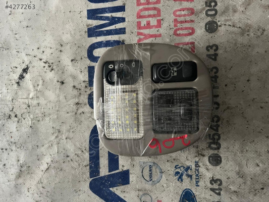 Peugeot 206 sunrooflu tavan lambası