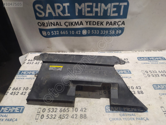 ÇIKMA FORD CONNECT MOTOR ÜST PLASTİĞİ