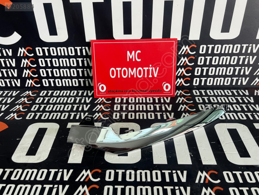 Mercedes A212 tampon nikelajı AMG