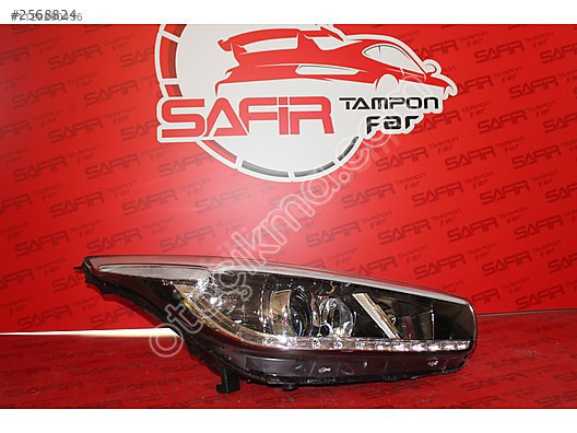 KİA CEED 2012 sonrası LEDLİ SAĞ ÖN FAR