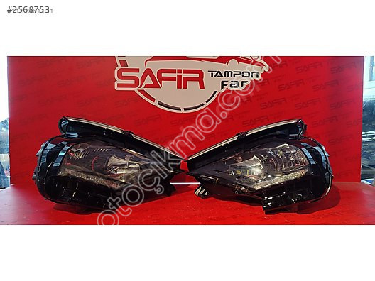 CİTROEN C4 HELOJEN SIFIR ORJİNAL ÖN FAR TAKIMI
