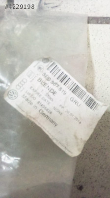 Audi A4 Sol Sis Lamba Kapağı 2005-2008 8E0807819