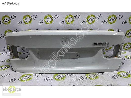 BMW 3 SERİSİ 2012 2016 F30 BAGAJ KAPAĞI 41007288757