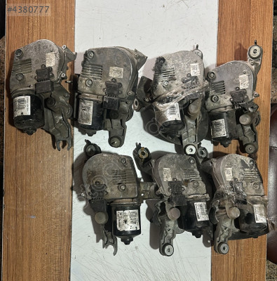 2008-2013 CİTROEN C5 ÖN CAM SİLECEK MOTORLARI ORJ ÇIKMA