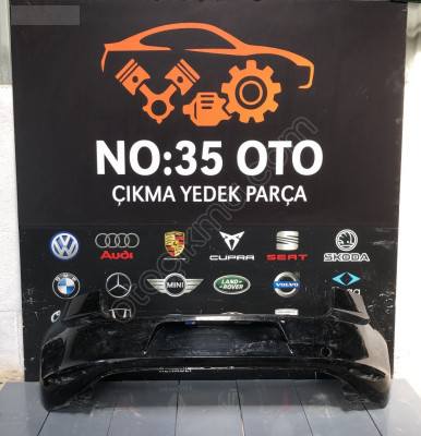 5G6807421 VOLKSWAGEN GOLF 7  SİYAH ARKA TAMPON 2013-2017