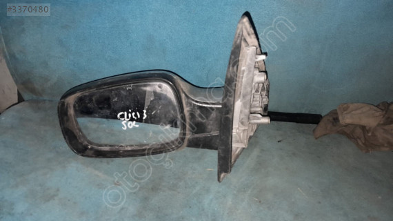 Clio 3 sol ayna elektrikli 2008-2012 çıkma