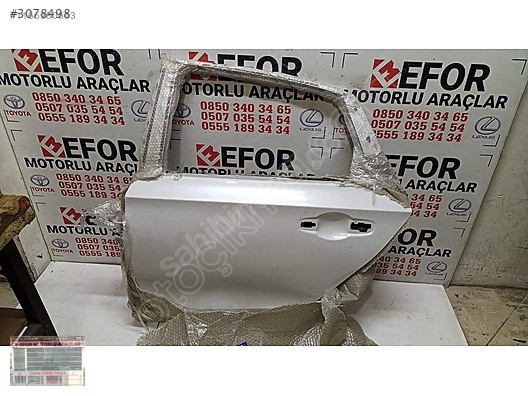 HONDA CIVIC FE1 ORJİNAL SÖKME SOL ARKA KAPI 22-24