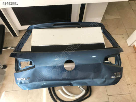 Golf 7 Modeli İçin VW Bagaj Kapağı - Oto Çıkma Parçalar