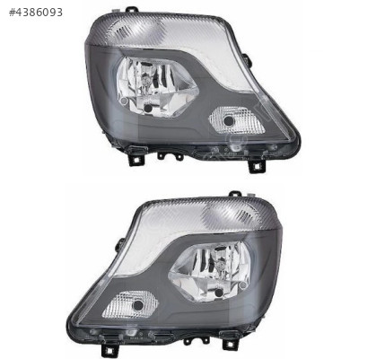 MERCEDES SPRİNTER SOL ÖN FAR 2013 ÜSTÜ SIFIR İTHAL ÇAĞRI OTO