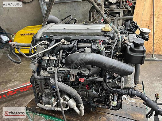 SAAB 9-3 B207L VECTRA Z20NET 2.0T motor