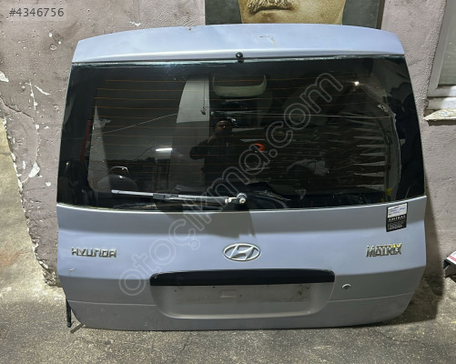 2006 HYUNDAİ MATRİX 1.5 CRDİ BAĞAJ KAPAĞI
