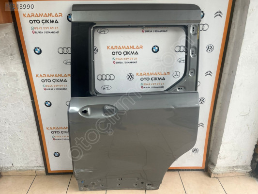 FORD COURIER SOL ARKA SÜRGÜLÜ KAPI ORJİNAL