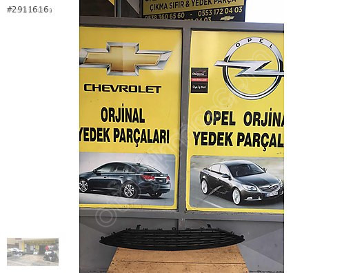 Opel corsa f sıfır muadil orta ızgara ORJİNAL OTO OPEL