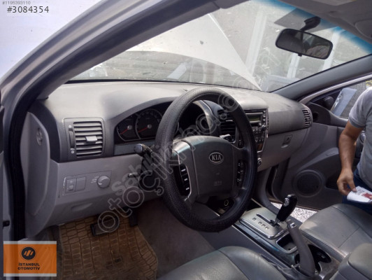 KİA SORENTO EX 4X4 TORPİDO AİRBAG SET ORJİNAL ÇIKMA