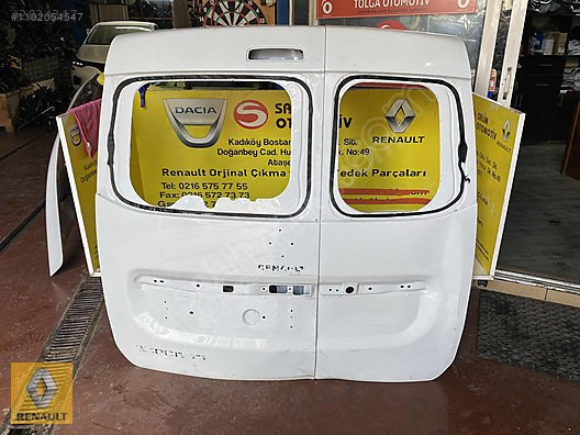 RENAULT EXSPRES ÇIKMA ORJINAL BAGAJ KAPAĞI VE DİĞER PARÇALARI