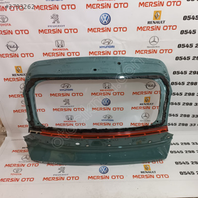 Hyundai bayon Cıkma orjinal arka bagaj kapağı hatasız ayarında