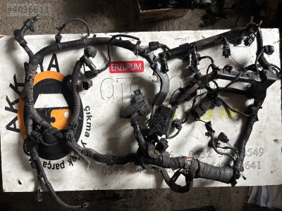 KİA RİO 1.5 CRDI Orijinal Çıkma Motor Elektrik Tesisatı