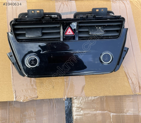 HYUNDAI IONIQ HYBRID ÇIKMA ORJİNAL KLİMA KONTROL PANELİ