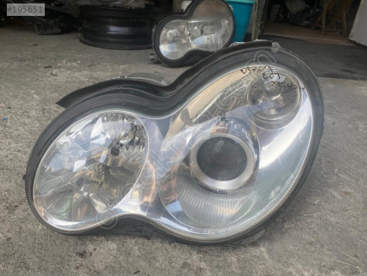 203 XENON C SERİSİ SOL FAR MERCEDES ORJİNAL ÇIKMA PARÇA