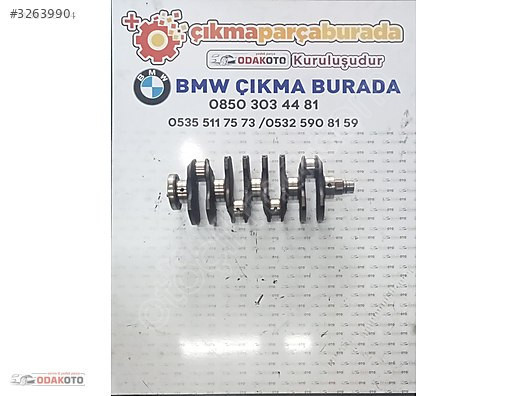 654805 Fiat Palio 1,4 8 valf Çıkma Krank Orjinal