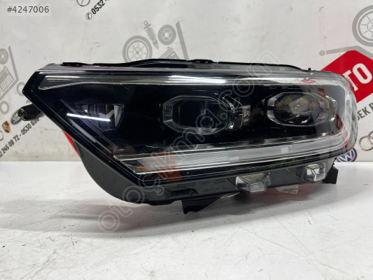 VOLKSWAGEN T-ROC İQ FULL LED SOL FAR 2GA941035AH ORJINAL
