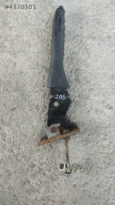 PEUGEOT 206 EL FREN KOLU