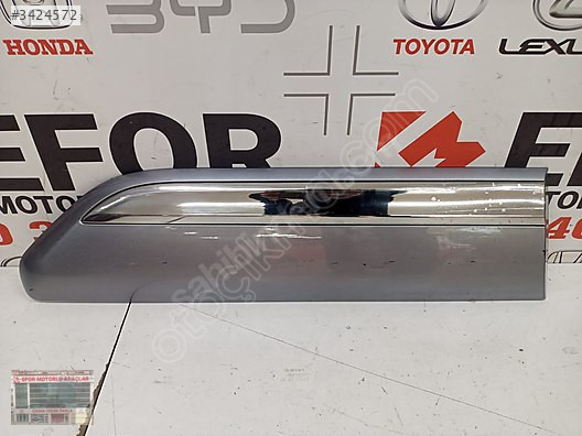 TOYOTA PROACE SAĞ ARKA KAPI BANDI ÇIKMA ORİJİNAL PARÇA 2023-2024