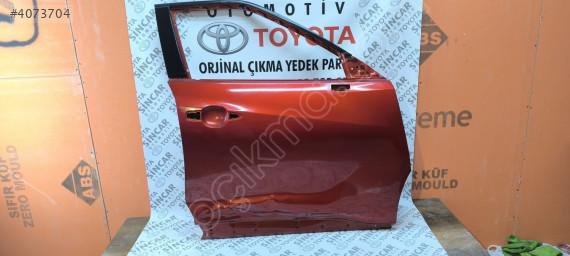SİNCAR OTO'DAN NİSSAN JUKE F16 2020 2025 SAĞ ÖN KAPI ÇIKMA ORJİN